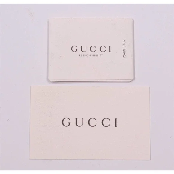 Gucci Very Recent Black Leather Bifold Wallet - Picture 11 of 12